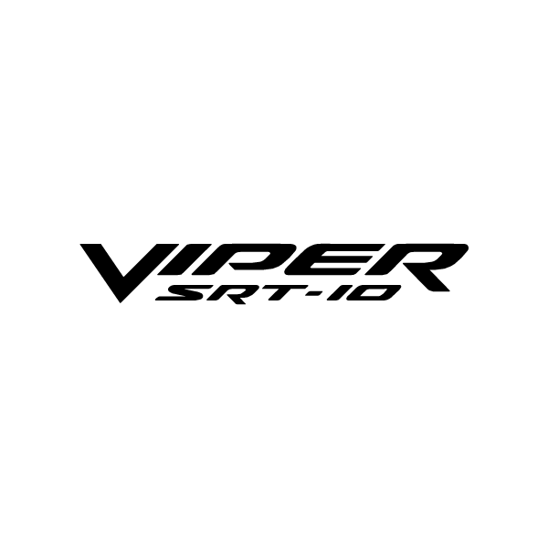 Autocollant / Sticker viper srt Autocollant / Sticker viper srt