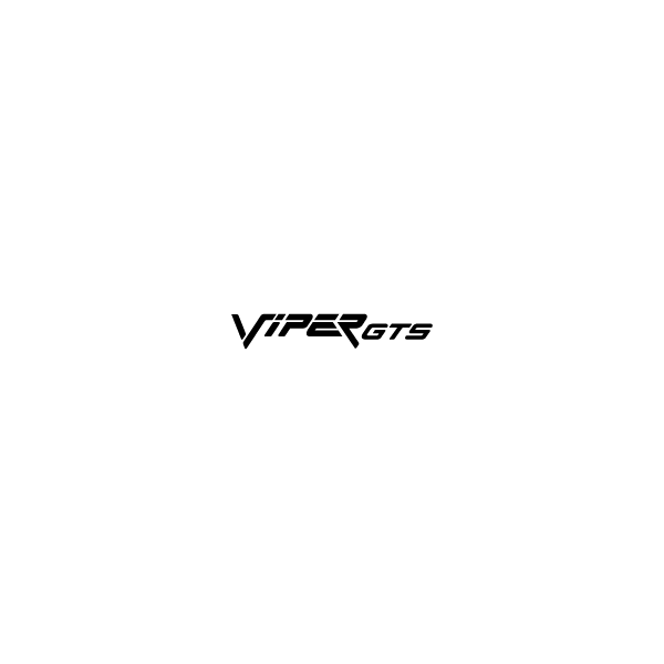 Autocollant / Sticker viper srt Autocollant / Sticker viper srt