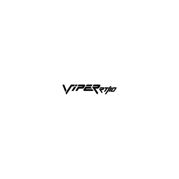 Autocollant / Sticker viper srt Autocollant / Sticker viper srt