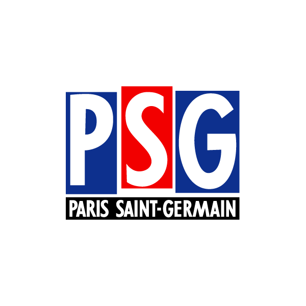 Autocollant / Sticker  football PSG