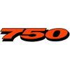 Logo Suzuki 750