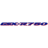 Logo Suzuki GSX-R750
