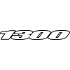 Logo Suzuki 1300
