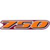 Logo Suzuki 750