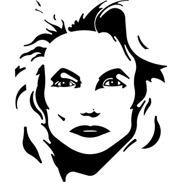 Autocollant / Sticker personnage homme