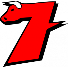 Autocollant / Sticker pilote moto CHECA