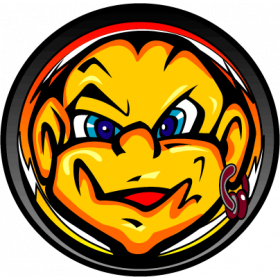 Autocollant / Sticker pilote moto ROSSI 46