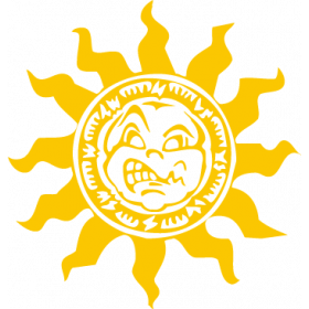 Autocollant / Sticker pilote moto ROSSI 46