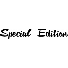 Autocollant / Sticker  limited