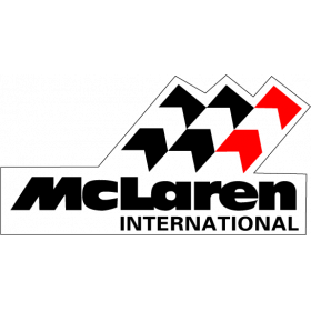 Autocollant / Sticker Mercedes McLaren