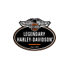 Logo Harley Davidson Legendary