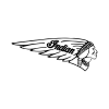 Logo Harley Davidson Indian