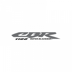 thumbnail image 2 of CBR 1100 XX Side Fairing Decals - Custom Graphite & Red Stickers - Vinyl Graphics 2 of 6
