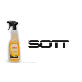 Produit pour enlèvement de masse adhésive