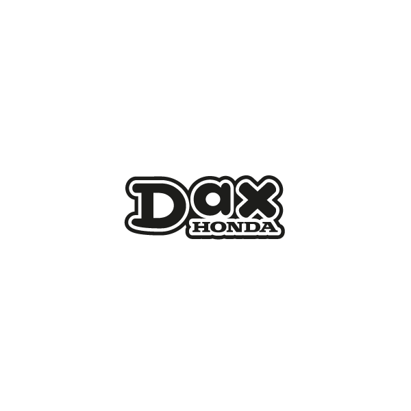 Autocollant / Sticker Honda Dax