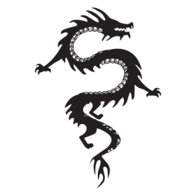 Autocollant / Sticker Dragon