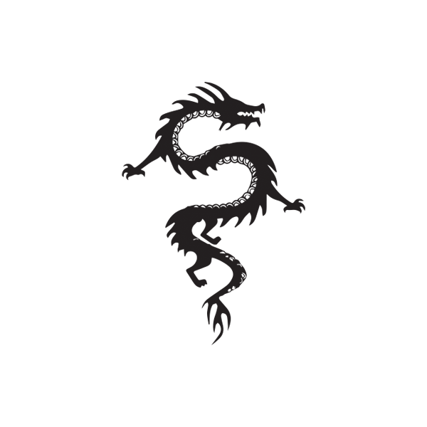 Autocollant / Sticker Dragon