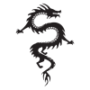 Autocollant / Sticker Dragon