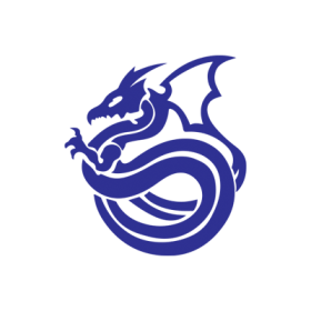Autocollant / Sticker Dragon