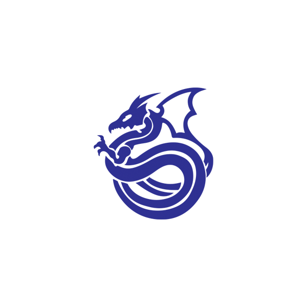 Autocollant / Sticker Dragon