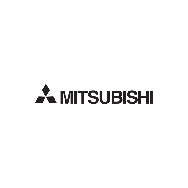 Autocollant / Sticker Mitsubishi